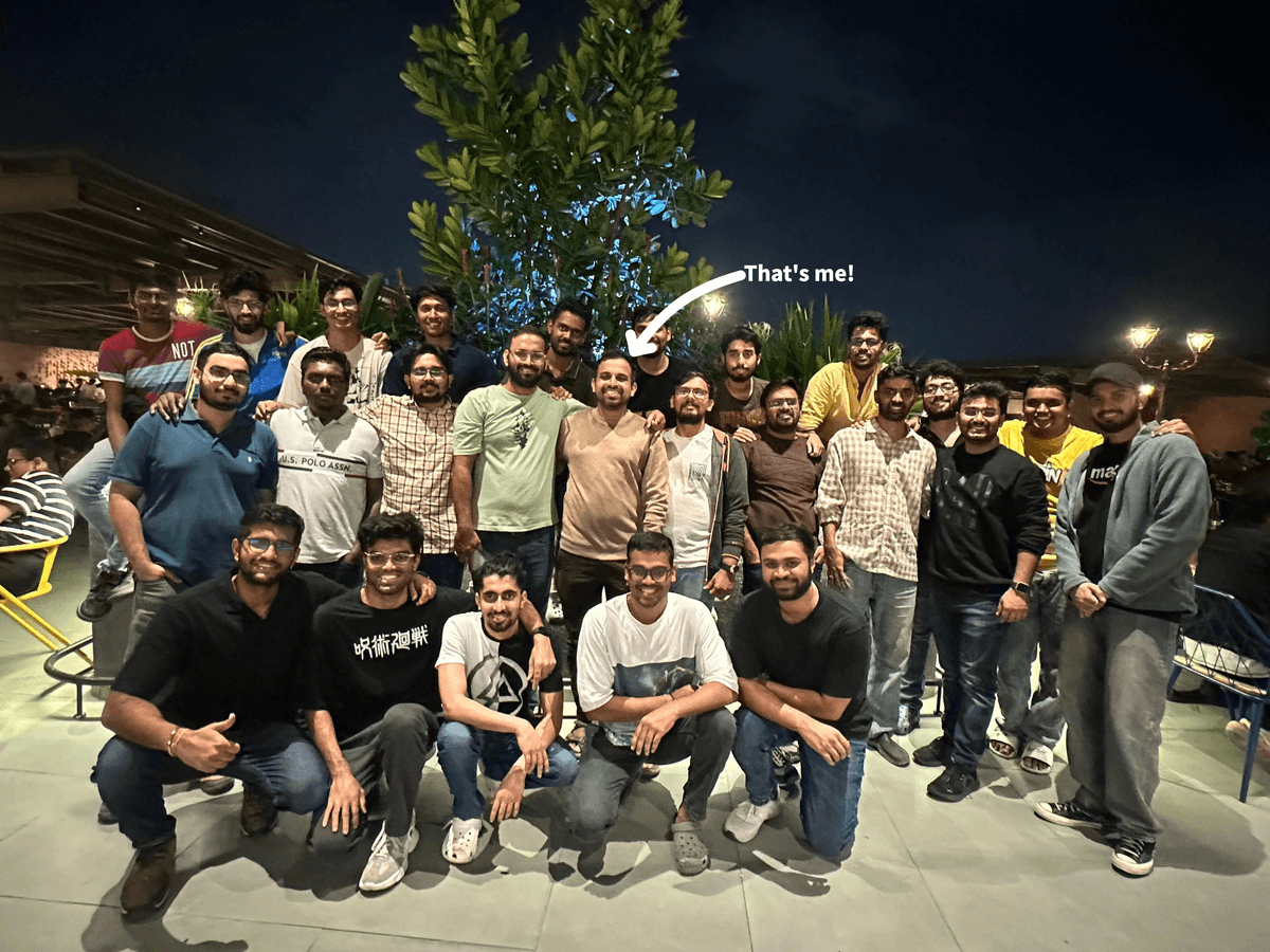 Bharat with Refyne engineering team